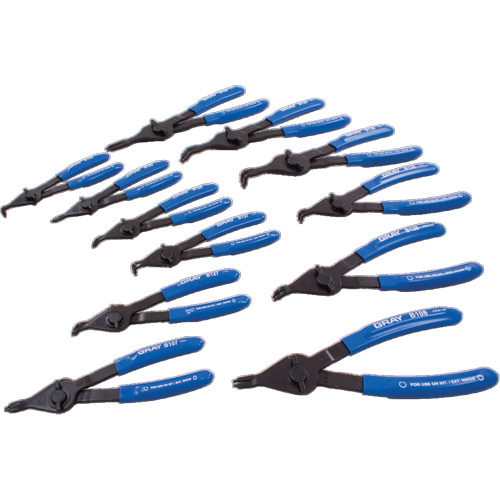 Plier Set, 12 Pieces Equipex