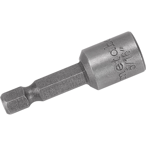 Nutsetter, 5/16" Tip, 1/4" Drive, 1-5/8" L, Magnetic Equipex