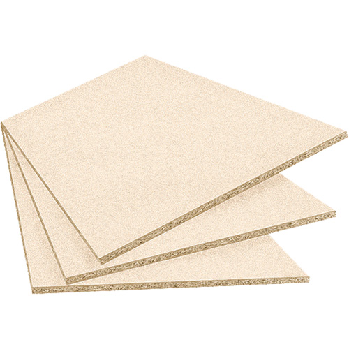 TABLETTE EN PANNEAU DE PARTICULE 5/8",33"X84" Equipex