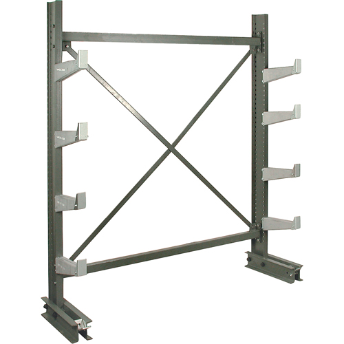 Single-sided Cantilever Brace Set - Starter, 72" W x 84" H Equipex