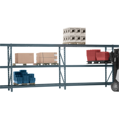Poutrelles type tubulaire, 96" la x 4-1/2" h Equipex