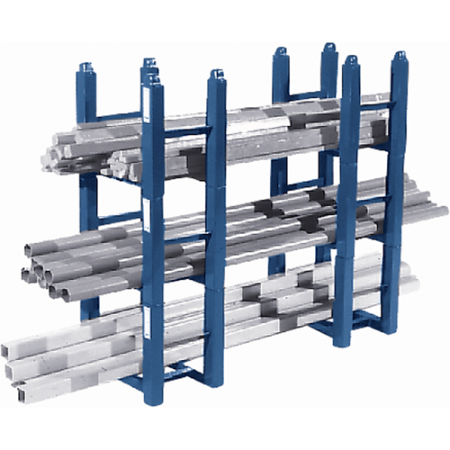 Supports empilables mobiles, 12" la x 16" p, Capacit&eacute; de 2500 lb Equipex