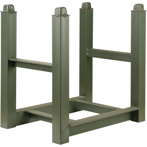 Portable Stacking Racks, 16" W x 26" D, 7500 lbs. Capacity Equipex
