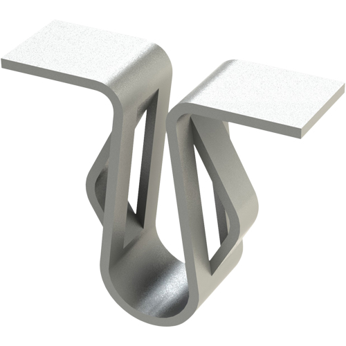 Pince pour s&eacute;parateur de rayonnage enclenchable Interlok Equipex