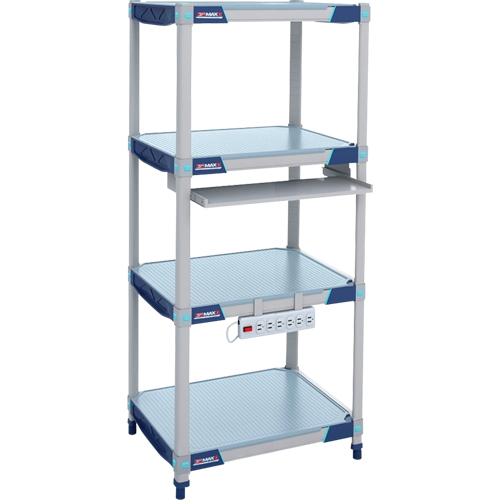 MetroMax i&reg; Shelves, 24" W x 18" D, 800 lbs. Capacity Equipex