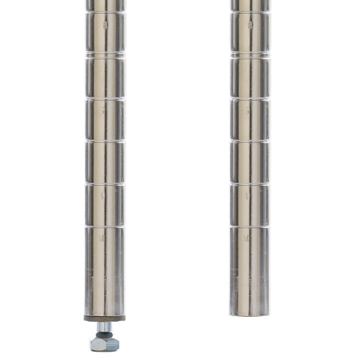 Post For Caster Cart, 74" H Equipex