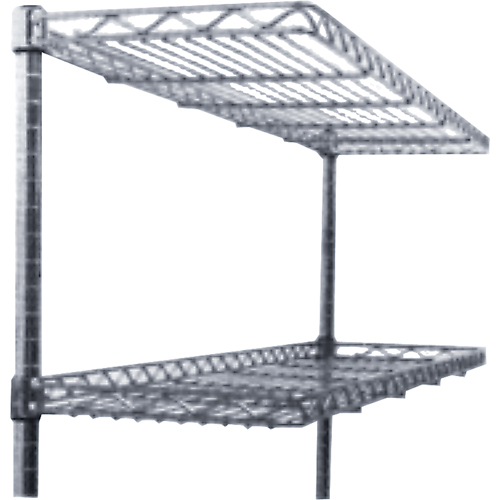 Montants en porte-&agrave;-faux, 34-1/2" ha Equipex