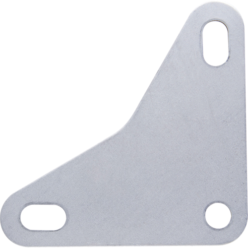 Accessoires pour corni&egrave;res perfor&eacute;es - Plaque-gousset Equipex