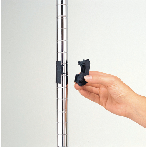 &eacute;tag&egrave;res super ajustables Super Erecta, Ensemble de Ajout, 4 Tablettes, 36" la x 62-9/16" h x 18" p Equipex