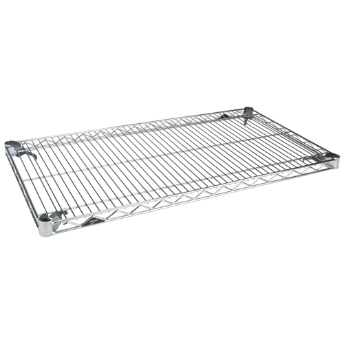 Super Adjustable Super Erecta Shelf&reg; Wire Shelves, 18" W x 18" D, 800 lbs. Capacity Equipex
