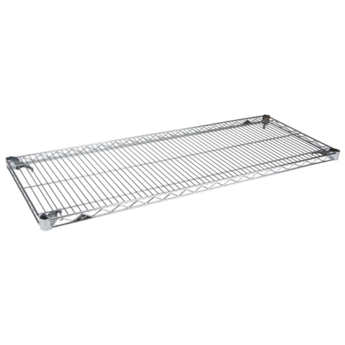 Tablette en treillis super ajustable Super Erecta Shelf, 18" la x 18" p, Capacit&eacute; de 600 lb Equipex