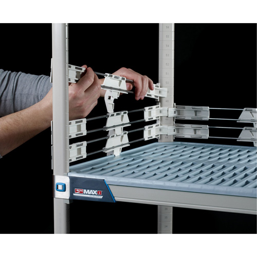 Rebord de tablette Metromax Equipex