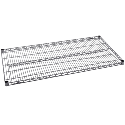 Designer Shelving Shelf, 24" W x 18" D, 800 lbs. Capacity Equipex