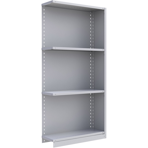 &eacute;l&eacute;ment de rayonnage Interlok, Acier, Sans boulons, Capacit&eacute; 800 lb, 36" la x 76" h x 24" p Equipex