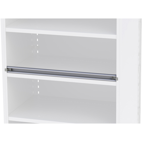 Interlok Boltless Shelving Bin Front Equipex