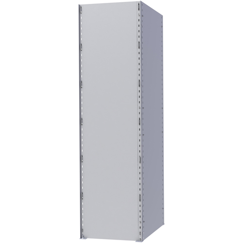 Interlok Boltless Shelving End Panel, 88" H, 12" D, Steel Equipex