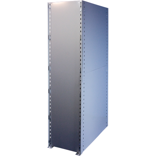 Interlok Boltless Shelving End Panel, 3' 4" H, 12" D, Steel Equipex