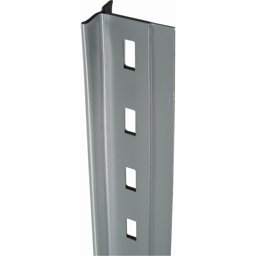 Montant en T pour rayonnage enclenchable Interlok, Acier, Hauteur 112" Equipex