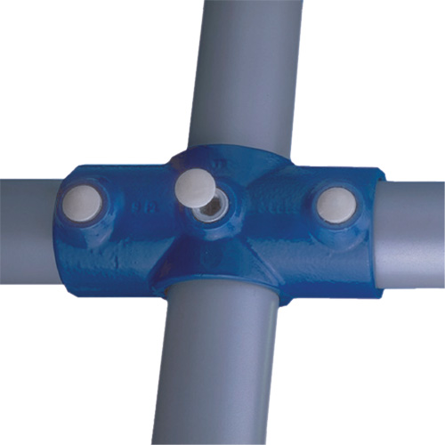 Single Socket Tee Structural Tube Clamp, 1.33" x 1.06" Equipex