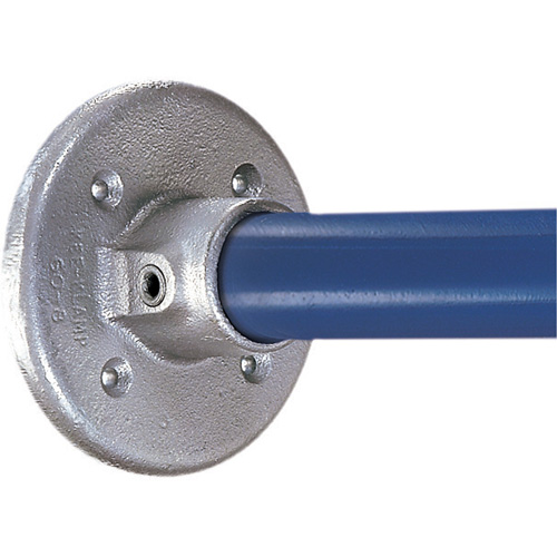 Bride de fixation murale renforc&eacute;e pour tube structural, 1,33" Equipex