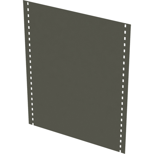 Panneau arri&egrave;re pour rayonnage enclenchable Interlok Equipex