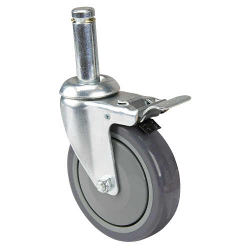 Caster for Chromate Wire Shelving Equipex