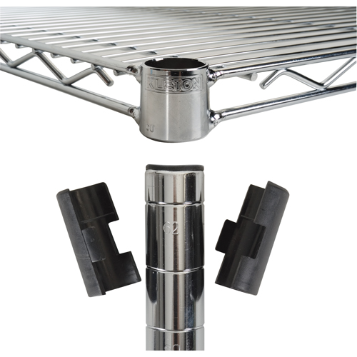 Split Sleeve for Chromate Wire Shelving Equipex