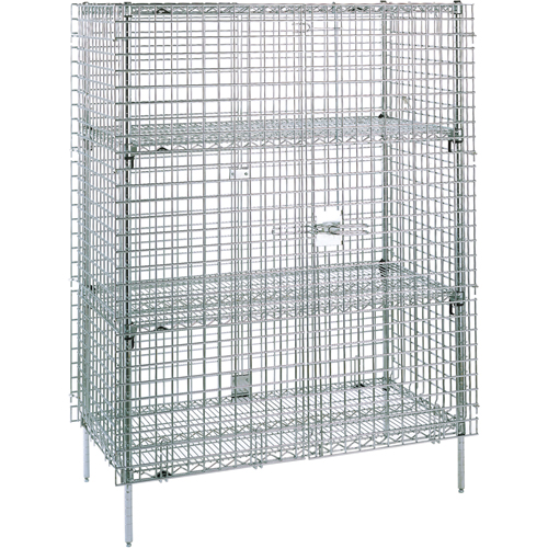 Chariots de s&eacute;curit&eacute;, Tiers 5, 38-1/2" la x 66-13/16" h x 21-1/2" p Equipex