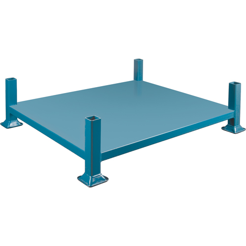 Stacking Racks, 48" W x 42" D, 4000 lbs. Capacity Equipex