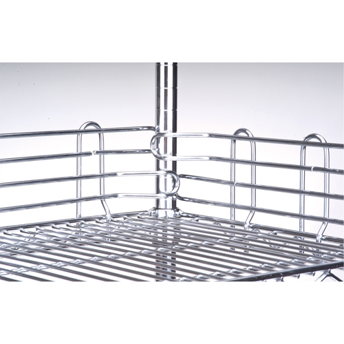 Ledge for Chromate Wire Shelving Equipex