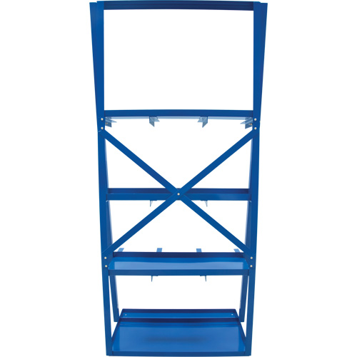 Bar Storage Rack, Vertical, 3 Levels, 36" W x 24" D x 84" H, 3000 lbs. Cap. Equipex