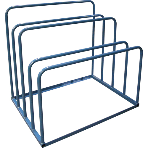 Vertical Sheet Storage Racks, 43-1/2" W x 48" D x 36" H Equipex