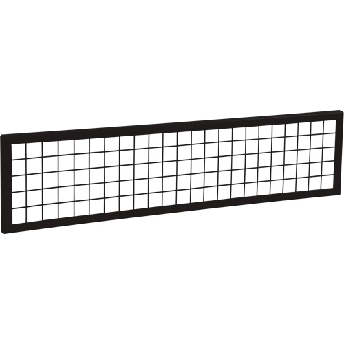 Panneau de cloison en treillis m&eacute;tallique pour mur grillag&eacute;, 1' h x 4' la Equipex