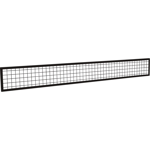 Panneau de cloison en treillis m&eacute;tallique pour mur grillag&eacute;, 1' h x 8' la Equipex