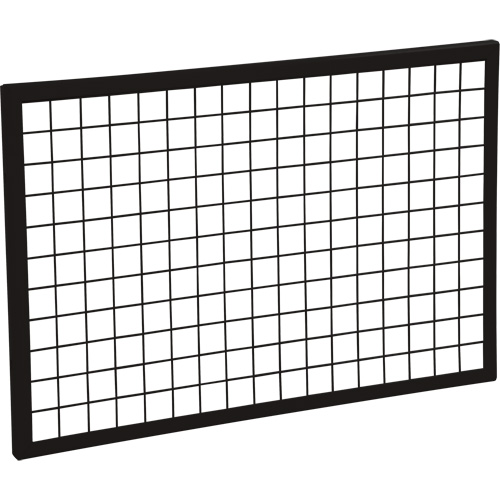 Cadre en treillis m&eacute;tallique, 2' h x 3' la Equipex