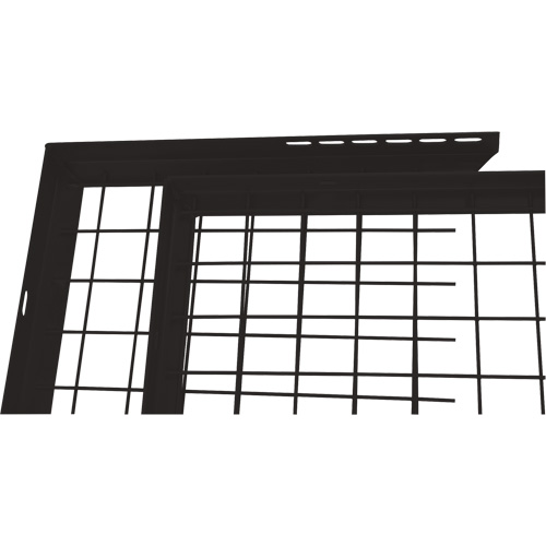 Panneau compl&eacute;mentaire ajustable pour mur grillag&eacute; Equipex