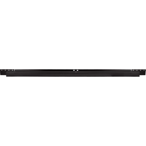 Coulisse de porte de partition en treillis m&eacute;tallique Equipex