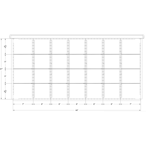 Interlok Integrated Modular Drawer System Equipex