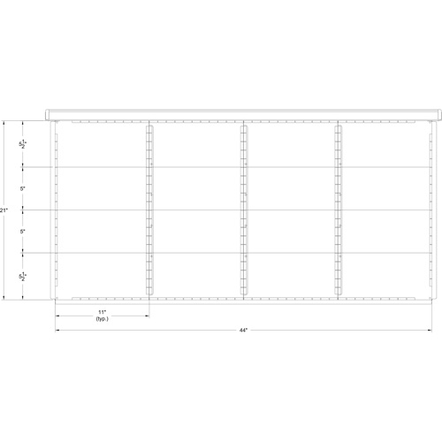 Interlok Integrated Modular Drawer System Equipex