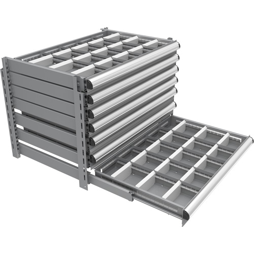 Interlok Integrated Modular Drawer System Equipex