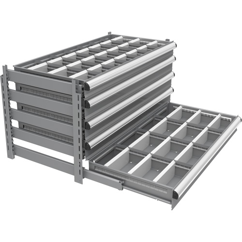 Interlok Integrated Modular Drawer System Equipex