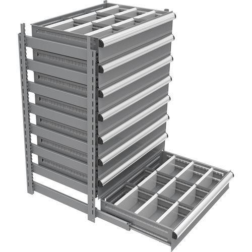 Interlok Integrated Modular Drawer System Equipex