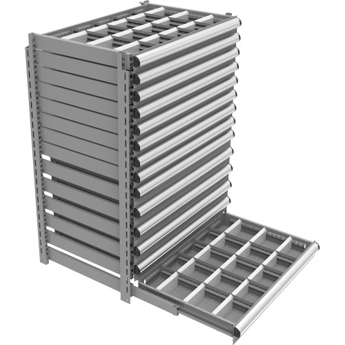 Interlok Integrated Modular Drawer System Equipex