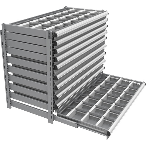 Interlok Integrated Modular Drawer System Equipex