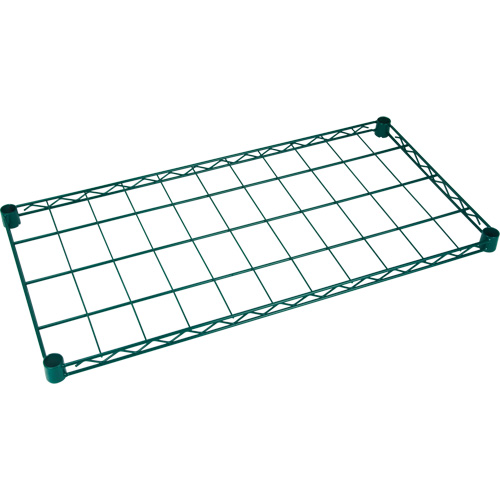 Tablette d'&eacute;tag&egrave;re pour s&eacute;chage du cannabis, 36" la x 18" p, Capacit&eacute; de 100 lb Equipex