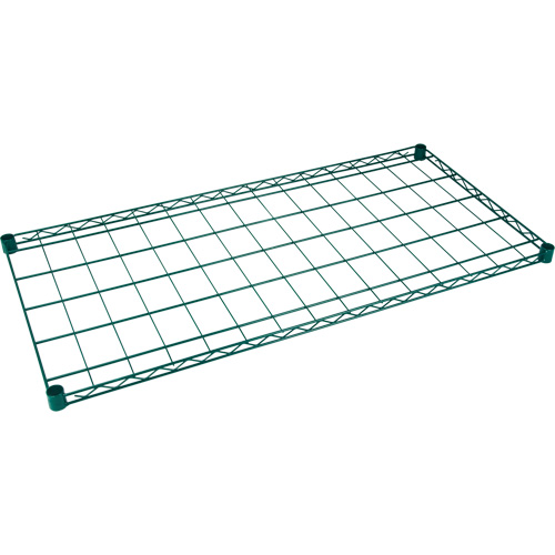 Tablette d'&eacute;tag&egrave;re pour s&eacute;chage du cannabis, 48" la x 24" p, Capacit&eacute; de 100 lb Equipex