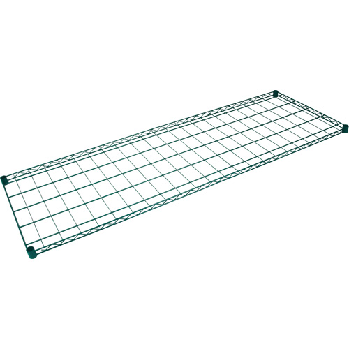 Cannabis Dry Rack Shelf, 72" W x 24" D, 100 lbs. Capacity Equipex