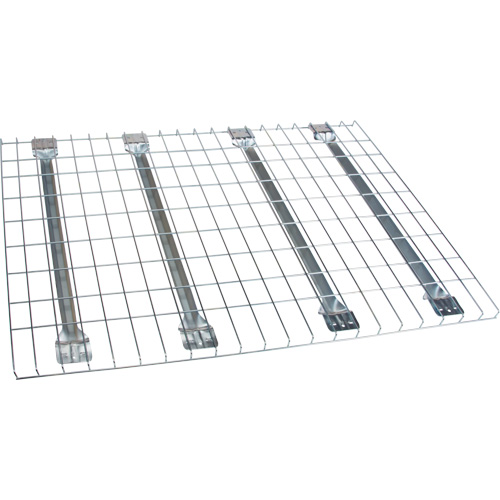 Plateforme en fil m&eacute;tallique, 46" x la, 36" x p, 2500 lb Capacit&eacute; Equipex