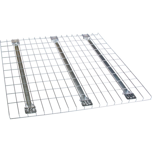 Plateforme en fil m&eacute;tallique, 46" x la, 42" x p, 2500 lb Capacit&eacute; Equipex