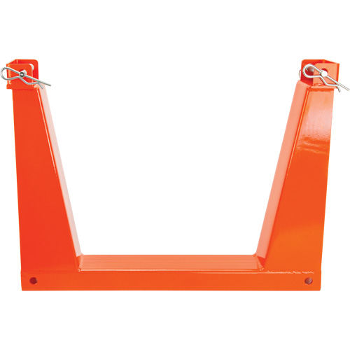 Stacking U-Racks, 25" W x 4" D, 10000 lbs. Capacity Equipex